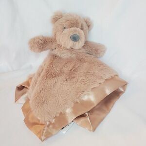 Cloud Island Plush Brown Bear Baby Security Blanket Lovey